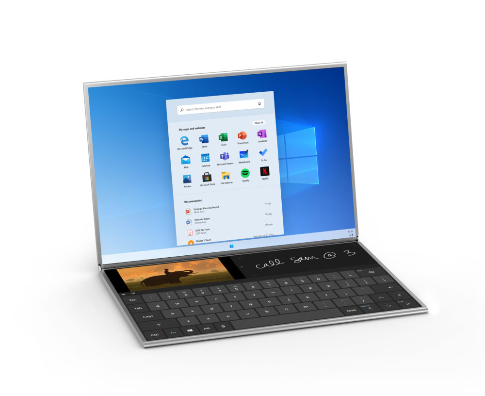 Microsoft Surface Neo with Windows 10X
